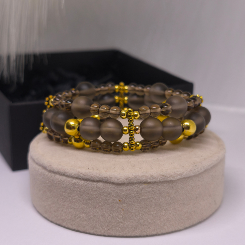 Rokassprādze „Dūmakainais mirdzums“