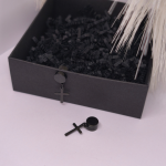 Magnētiskās auskari "Tumsas zīme"