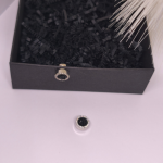 Magnētiskās auskari „Mēness ēna“