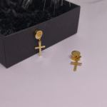 Magnētiskās auskari "Gaismas zīme"