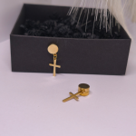 Magnētiskās auskari "Gaismas zīme"