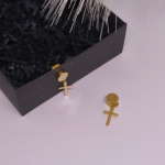 Magnētiskās auskari "Gaismas zīme"