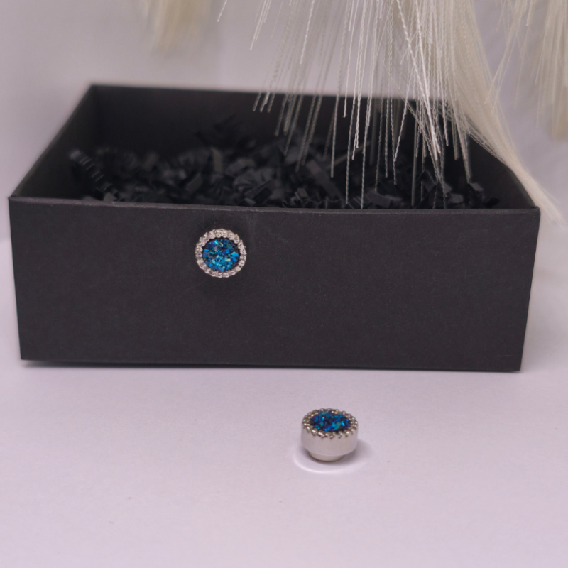 Magnētiskās auskari „Okeāna gredzens“