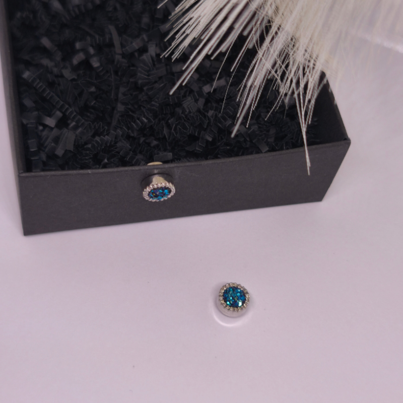 Magnētiskās auskari „Okeāna gredzens“