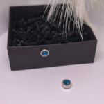 Magnētiskās auskari „Okeāna gredzens“