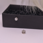 Magnētiskās auskari „Mirklis gaisma“