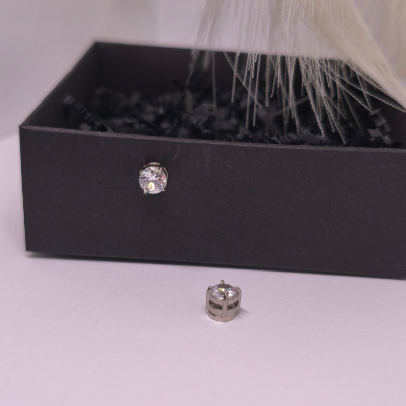 Magnētiskās auskari „Mirklis gaisma“