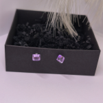 Magnētiskās auskari „Sapņu kubi“