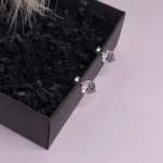 Magnētiskās auskari "Ledus kristāli"