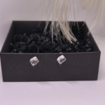 Magnētiskās auskari "Ledus kristāli"