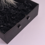 Magnētiskās auskari „Melnais klusums“