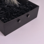 Magnētiskās auskari „Melnais klusums“