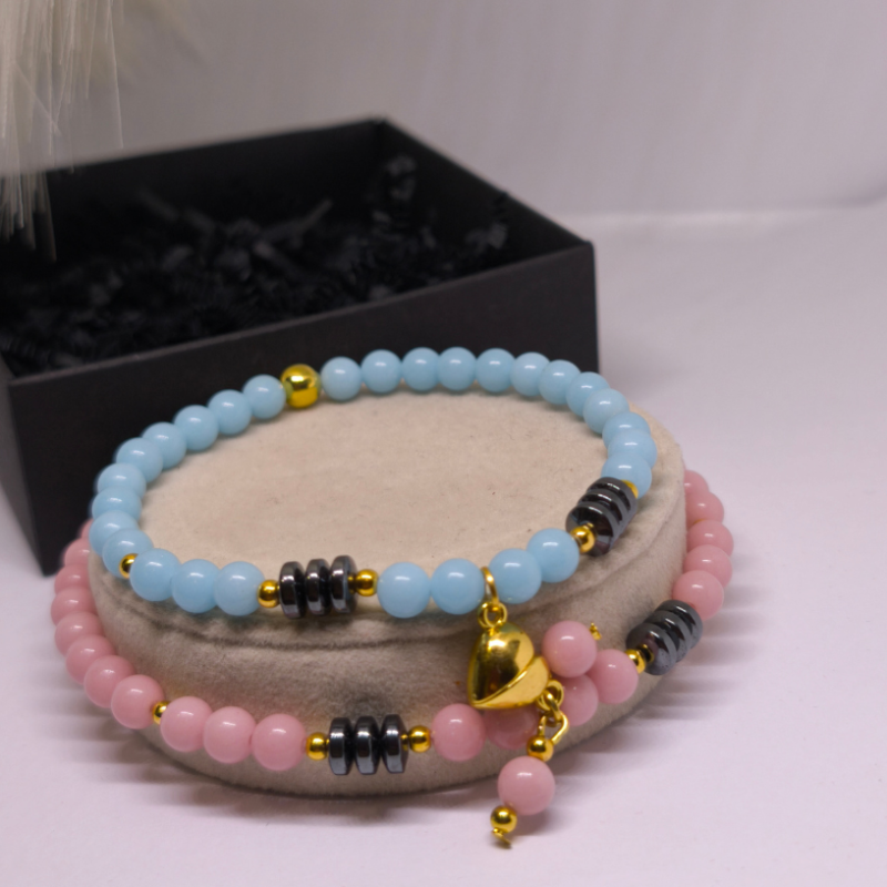 Rokassprādzes pāriem "Mīlestības gaisma"