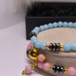 Rokassprādzes pāriem "Mīlestības gaisma"