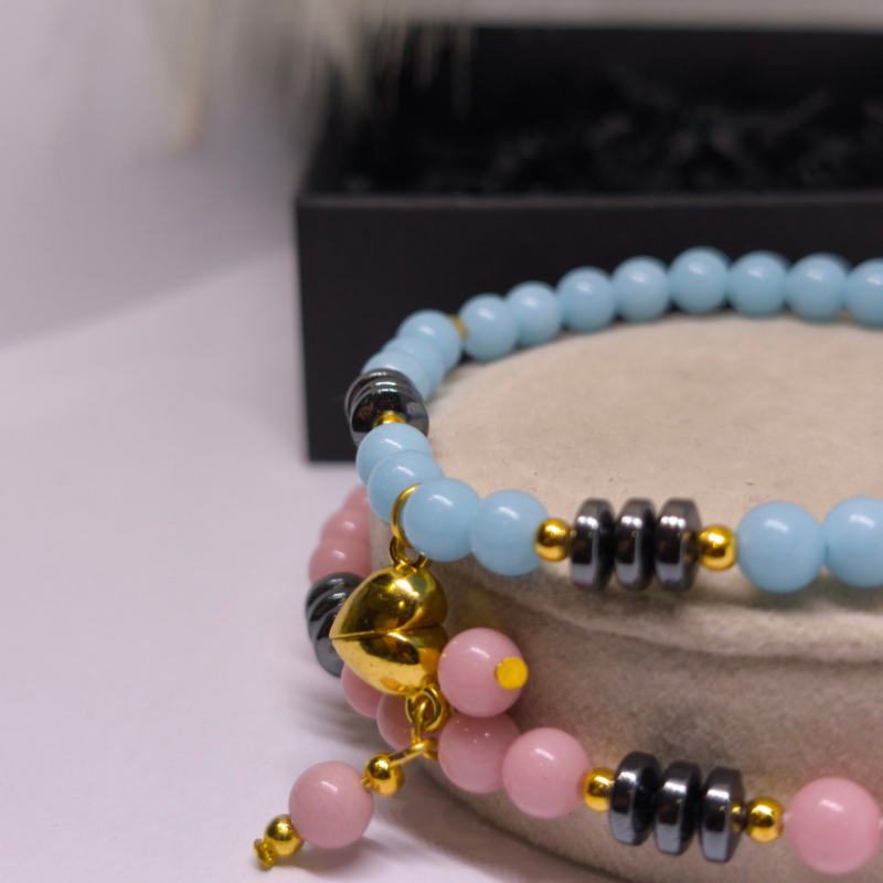 Rokassprādzes pāriem "Mīlestības gaisma"