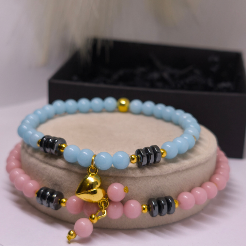 Rokassprādzes pāriem "Mīlestības gaisma"