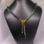 Rokdarbu kaklarota „Lavas un rubīna maģija“