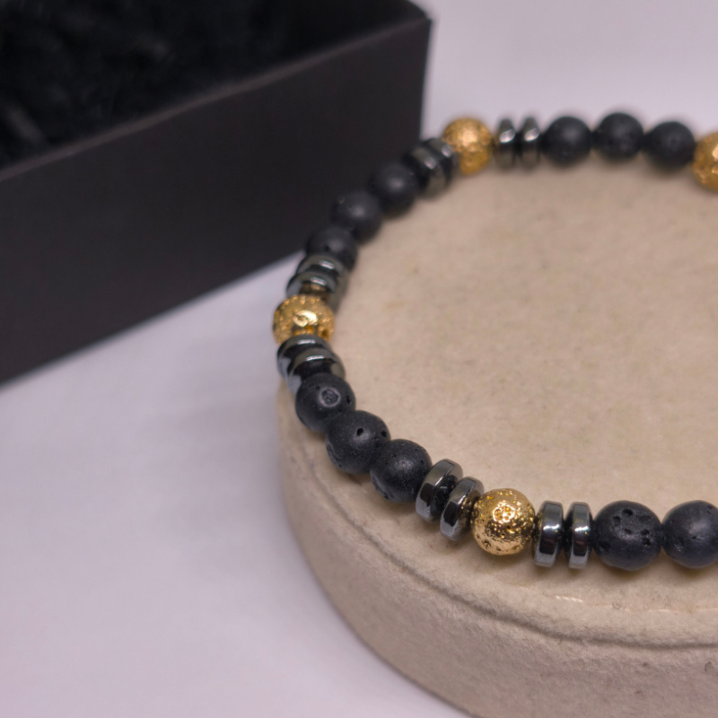 Rokassprādze "Zelta vulkāns"