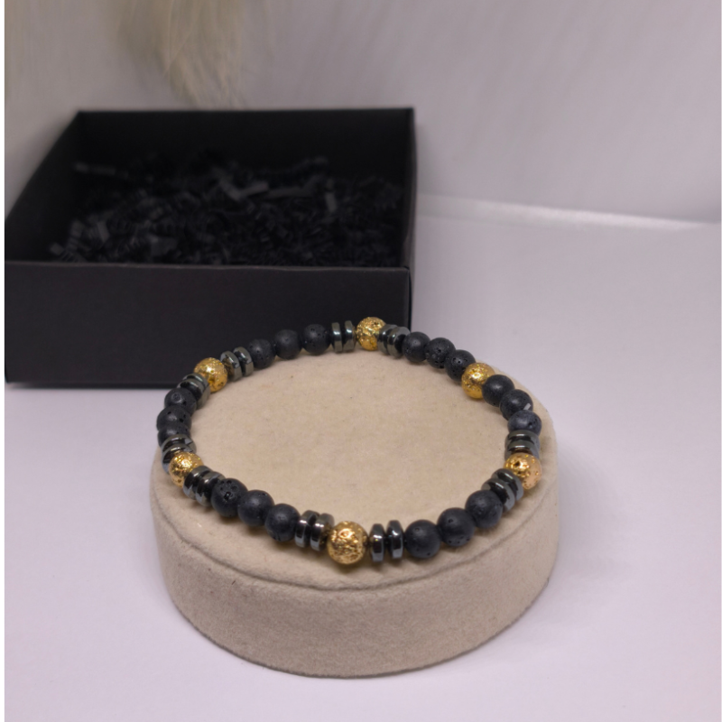 Rokassprādze "Zelta vulkāns"