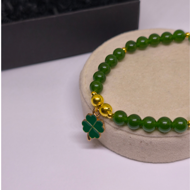 Rokassprādze „Zaļais āboliņš“