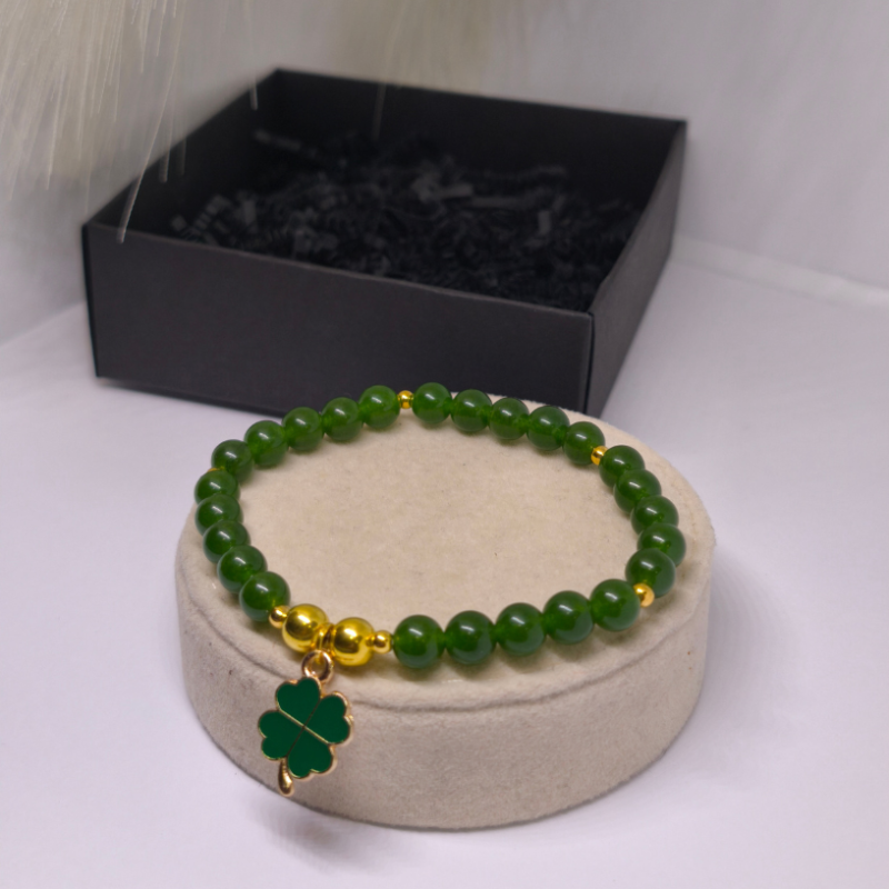 Rokassprādze „Zaļais āboliņš“