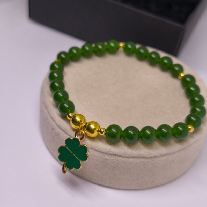 Rokassprādze „Zaļais āboliņš“