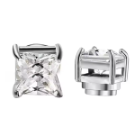 Magnētiskās auskari „Gaismas kubs“