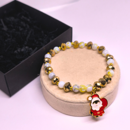 Rokassprādze „Ziemassvētku Vecītis“