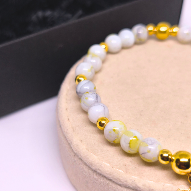 Rokassprādze ar rokām darināta "Ziemassvētku rīts"