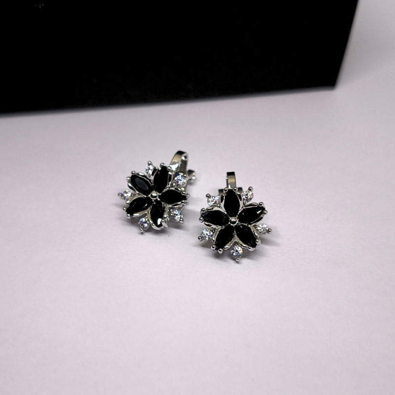 Auskari - klipši „Nakts ziedi“