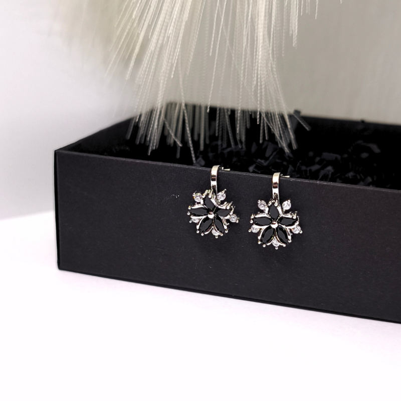 Auskari - klipši „Nakts ziedi“