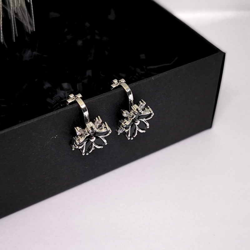 Auskari - klipši „Nakts ziedi“