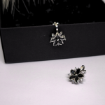 Auskari - klipši „Nakts ziedi“