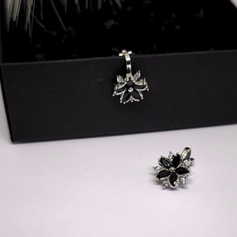 Auskari - klipši „Nakts ziedi“