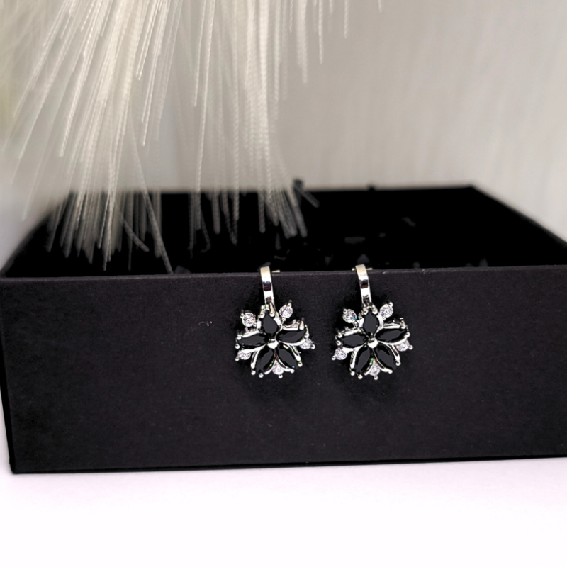 Auskari - klipši „Nakts ziedi“