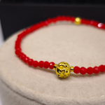 Roku darbs aizsardzības un veiksmes rokassprādze