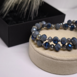 Roku darinātu rotu komplekts "Nakts mirdzums"