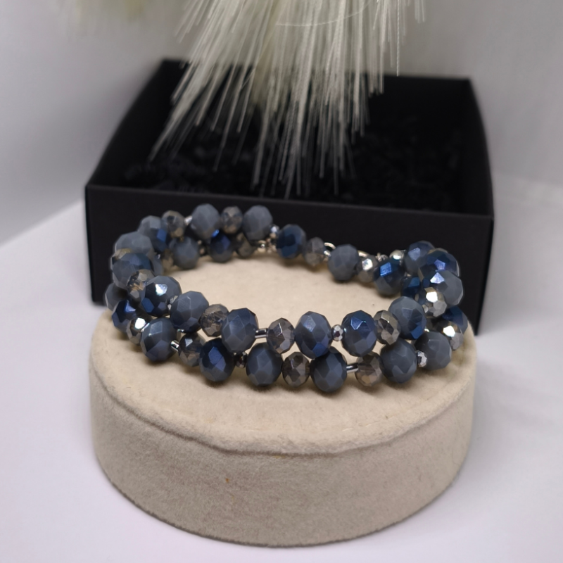 Roku darinātu rotu komplekts "Nakts mirdzums"