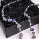 Roku darinātu rotu komplekts "Nakts mirdzums"