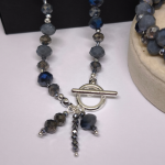 Roku darinātu rotu komplekts "Nakts mirdzums"