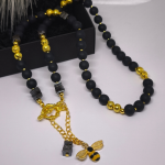 Rokām darināta kaklarota "Bite"