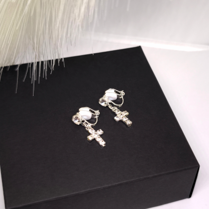 Stilīgi klipši "Krustiņa akcents"