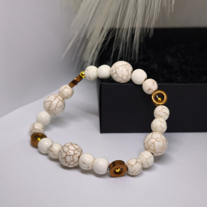 Roku darbs rokassprādze „Miers“