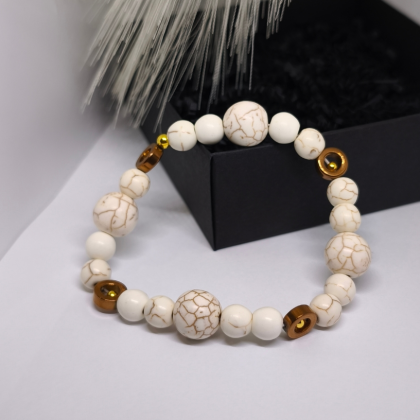 Roku darbs rokassprādze „Miers“