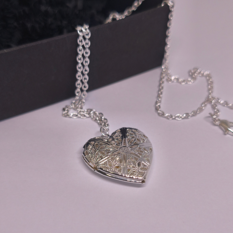 Medaljons "Sudraba sirds"