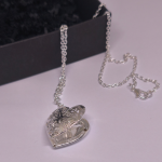 Medaljons "Sudraba sirds"