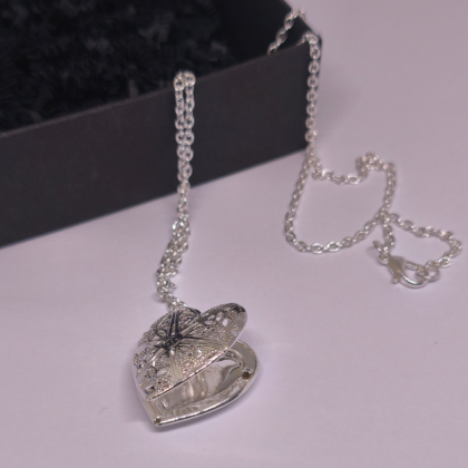 Medaljons "Sudraba sirds"