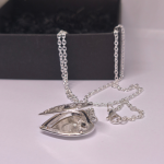 Medaljons "Sudraba sirds"