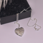 Medaljons "Sudraba sirds"