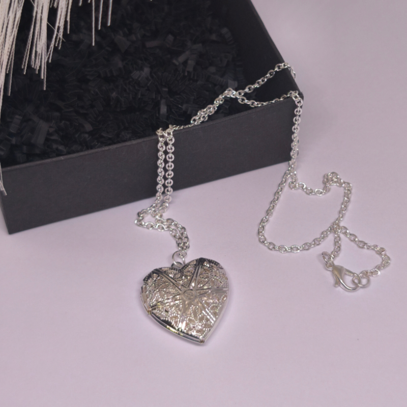 Medaljons "Sudraba sirds"